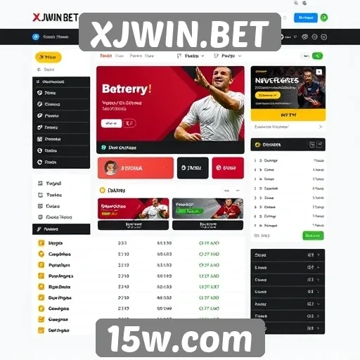 Interface e usabilidade do XJWIN.BET para novos usuários