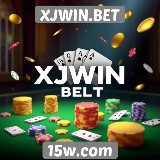 XJWIN.BET oferece diversidade de jogos de cassino online