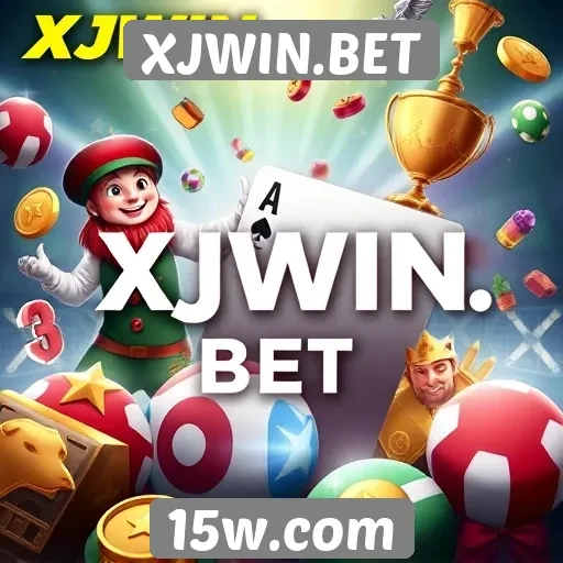 Variedade de jogos disponíveis no XJWIN.BET